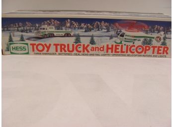 Vintage Hess Toy Truck