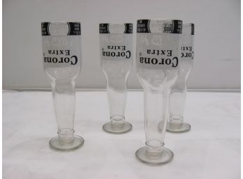 Home Made Corona Beer Glasses