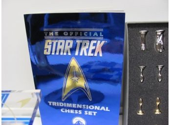 Star Trek Chess Set