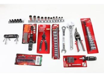 Large Group Oh Husky Hand Tools