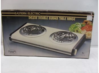 Vintage Electric Double Burner