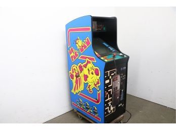 Rare 20 Year Anniversary Edition Galaga And Ms Pac-man Arcade Game