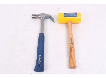 2 Estwing Hammers - New