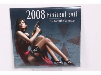 Rare 2008 Resident Evil Calendar Factory Sealed
