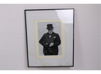 Winston Churchill Photograph/print