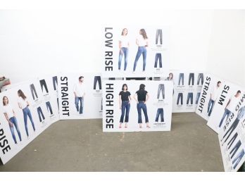 Group Of Store Posters