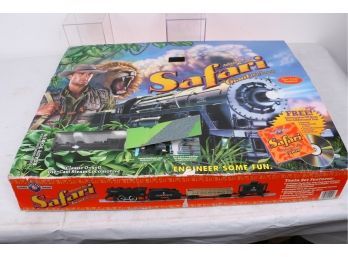 Lionel Train Set ' Safari' In Box Scale 027