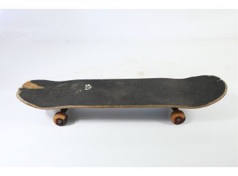 Vintage Signed Skateboard