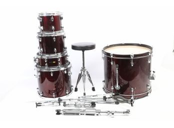 Sound Percusion  Drum Set And Thimbles