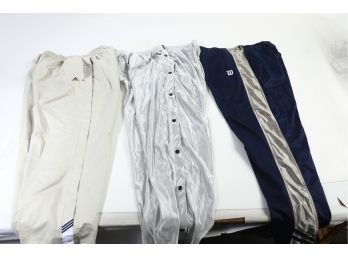 3 Pairs Of Stretch Men's Pents Size XL-2XL