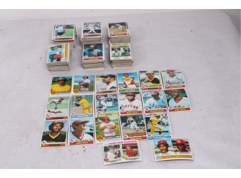 Group Of Vintage 1979 Baseball Cards