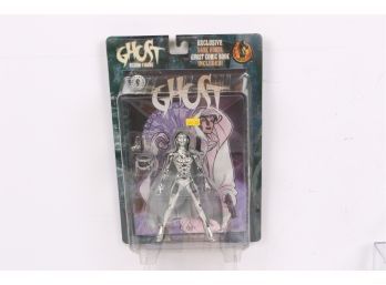 Vintage Ghost Action Figure With Comic Book Included New In Box