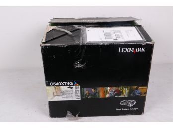 Lexmark Brand New Sealed Color Cartridges C540X74G