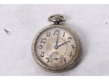 Antique Stratford Men's Pocket Watch