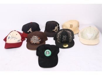 Group Of Vintage Baseball Hats