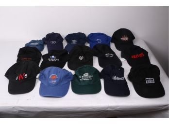 Group Of Baseball Hats
