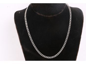 19' Heavy Sterling Silver Necklace