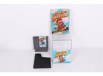 Nintendo Super Mario Bros 2 Game In Box