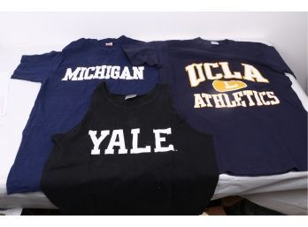 3 Sports Team T-shirts