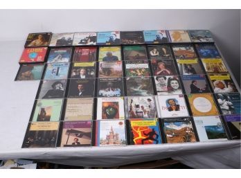 Group Of Classical Music CD's