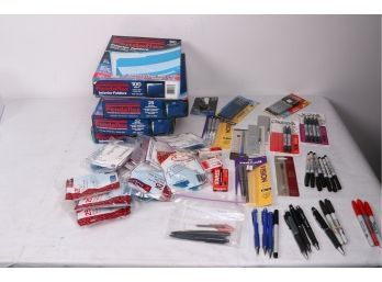 Group Of Office Supplies