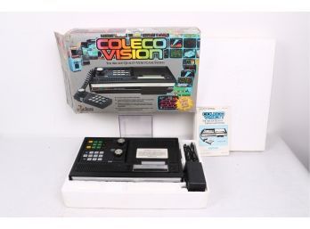 Coleco Vision Video System In Box