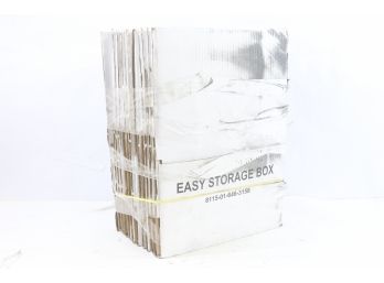 12 SKILCRAFT Easy Storage Box, Letter/Legal Files, 14.75' X 12' X 9.5', White
