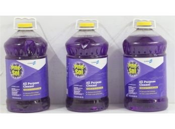 3 Pine-Sol Cloroxpro All Purpose Cleaner, Lavender Clean, 144 FL Oz