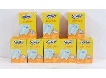 8 Swiffer Dusters Multi-Surface Cleaner Refills, 10 Ct/ Per Box