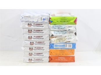 15 Reams Of Misc 8.5' X 11' Copy Paper. Includes Hammermill, Flagship & Lettermark
