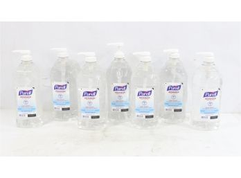 7 Purell Advanced Instant Hand Sanitizer Gel, 2 Liter Pump Bottle