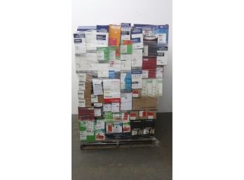 Large Pallet Of Printer Ink Toner Over 100 Boxes Over 10000.00 Retail