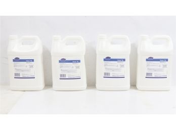 4 Gallons Of Diversey Virex TB Disinfectant Cleaner, Lemon Scent
