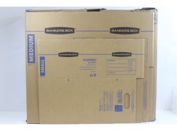 Bankers Box Smooth Move Classic Moving Box Value 20-Pack Small And Medium
