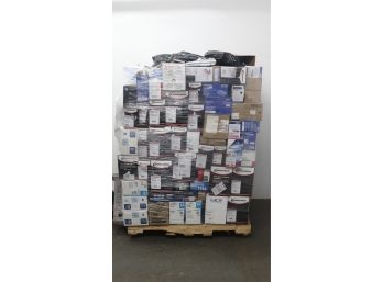 Large Pallet Of Printer Ink Toner Over 100 Boxes Over 8000.00 Retail