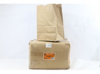 GEN 1/6 Brown Paper Grocery Bags, #75, 12' X 7' X 17', 400-Bundle