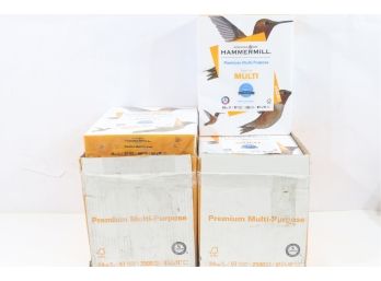 10 Reams Of Hammermill Printer Paper Premium Multipurpose Paper 20 Lb 8.5' X 11'