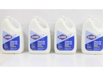 4 Gallons Of Clorox Clean-Up CloroxPro Disinfectant Cleaner With Bleach Refill