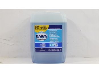 Dawn Professional Manual Pot & Pan Dish Detergent 5 Gal. Pail