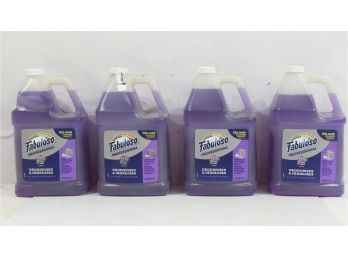 4 Gallons Of Fabuloso All Purpose Cleaner Lavender Scent Professional Bottle