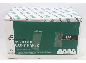 5 Reams AbilityOne - Copy Paper -20lb 11'x 17' Skilcraft Nature-Cycle Paper Process Chlorine Free