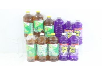 11 Bottles Of Pine-sol Multi-purpose Cleaner 1.5 Qt