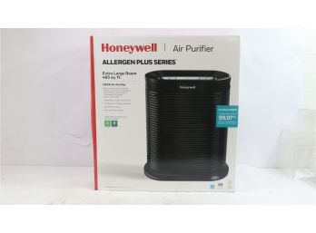 Honeywell HPA300 HEPA Air Purifier Extra-Large Room 465 Sq. Ft, Black