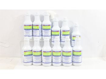 12 Bottles Of Dymon Liquid Alive Odor Digester - Spray - 32 Fl Oz
