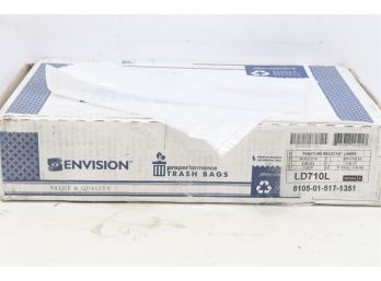Envision Clear Trash Bags 7.0 Gal 6.98 Lbs/ 500/carton