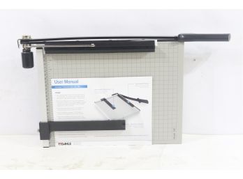Dahle Guillotine Paper Trimmer/Cutter, 15 Sheets, 15' Cut Length