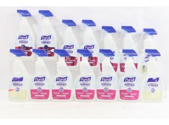 14 Bottles Of Purell Foodservice Multi-surface Sanitizer, 32 Fl Oz