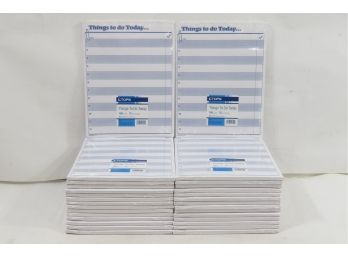 30 Packs Of   TOPS Things To Do Today Daily Agenda Pad, 8.5 X 11, 100/ Sheets Per Pack