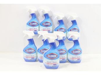 9 Bottles Of Clean-Up 32 Oz. Rain Clean Scent All-Purpose Cleaner With Bleach Spray