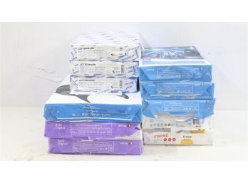 10 Reams Of Misc. Copy Paper 8.5' X11' & 11' X17' Includes Hammermill, Lettermark & Ect